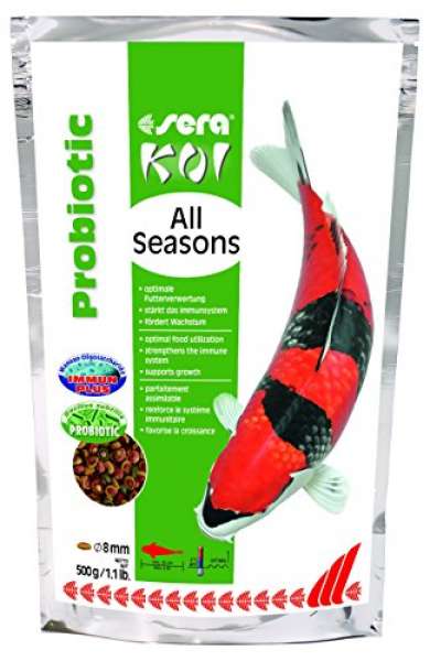Sera Koi All Seasons Probiotic