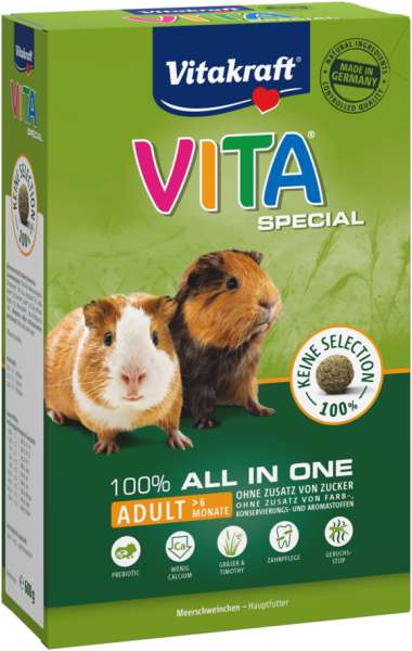 Vitakraft VITA Special für Meerschweinchen 600g