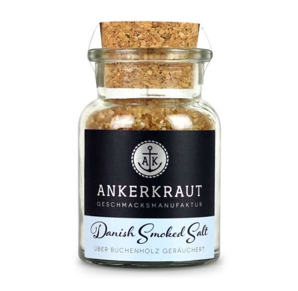 Würzmischung Danish Smoked Salt 160g