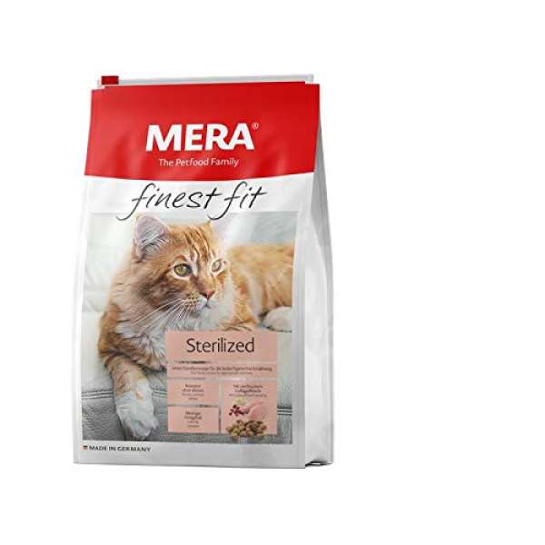 Mera Cat finest fit Trockenfutter Sterilized 1,5 kg