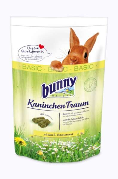 Bunny Kaninchen Traum Basis 750g