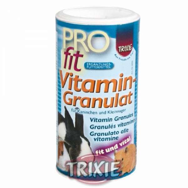 Trixie Vitamin-Granulat für Kleintiere, 350 g