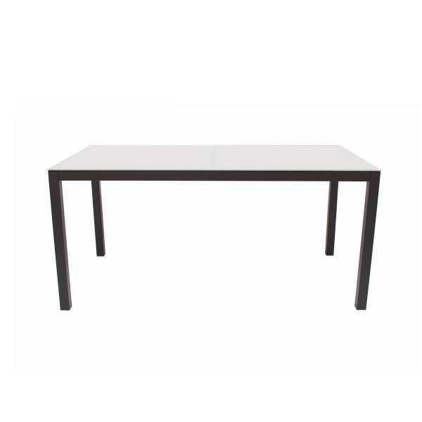 Tisch Sardinien schwarz 160x90cm