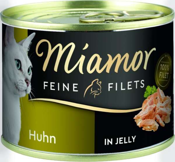 Miamor Feine Filets in Jelly Huhn, 185 g