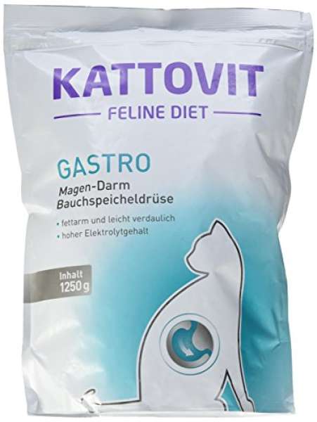 Kattovit Gastro Trockenfutter, 1,25 kg
