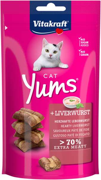 Cat Yums Leberwurst 40g