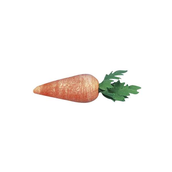 Karotte aus Watte, 18 mm