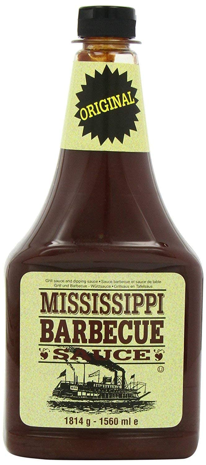 Mississippi Barbecue Sauce Original, 1814 g Grillsaucen Grill