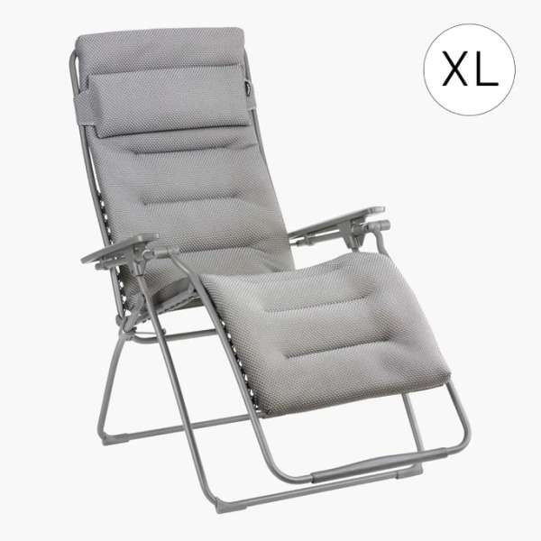 Relaxliege BeComfort XL Titan Silver