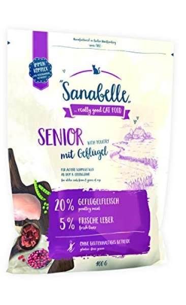 Bosch Sanabelle Senior, 2 kg