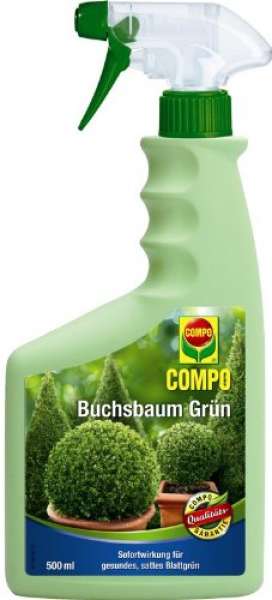 COMPO Buchsbaum Grün 500 ml