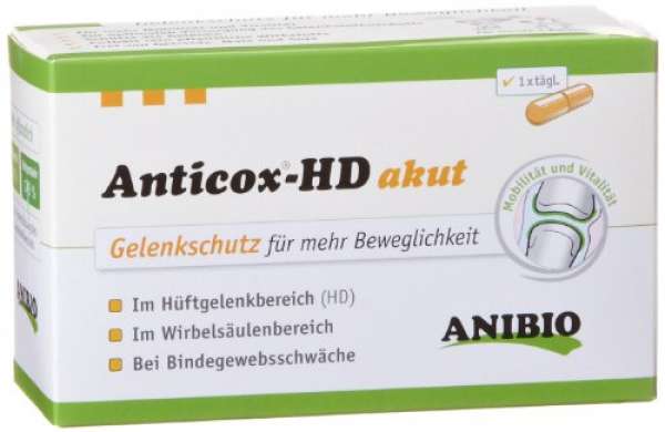 Anibio Anticox-HD akut 50 Kapseln