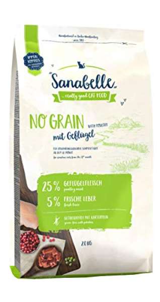 Sanabelle No Grain Geflügel, 2 kg
