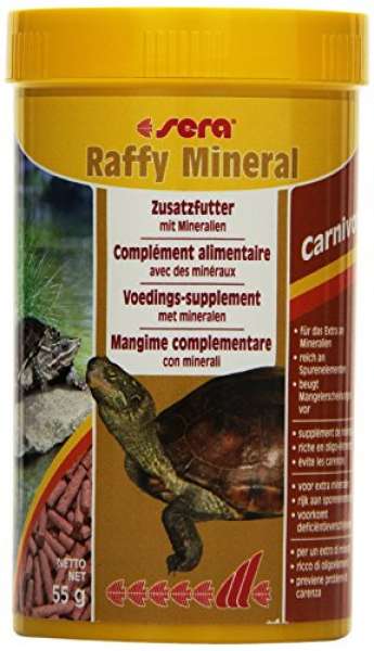 Sera Raffy Mineral für Reptilien 250ml