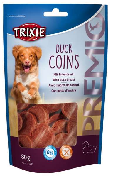 Trixie Premio Duck Coins, 80 g
