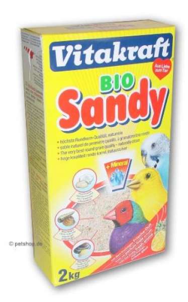 Vitakraft Premium SANDY Mineralsand 2 Kg