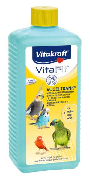 Vitakraft Vita Fit Vogel-Trank, 500 ml