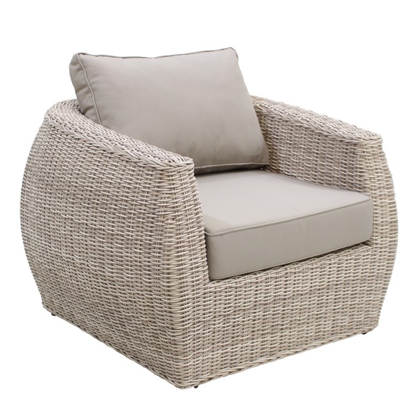 Sessel Monte Carlo white shell inkl.Ki | Sessel ...