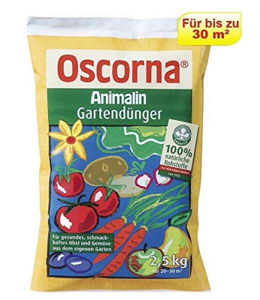 Oscorna Animalin Gartendünger 2,5 kg