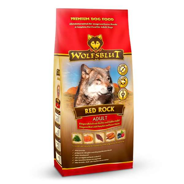 Wolfsblut Adult Red Rock, 500 g