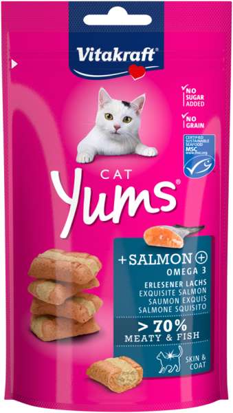 Cat Yums Lachs 40g