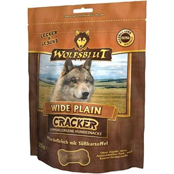 Wolfsblut Cracker Wide Plain, 225 g