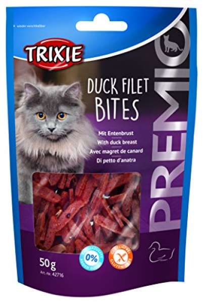 Trixie PREMIO Duck Filet Bites, 50 g