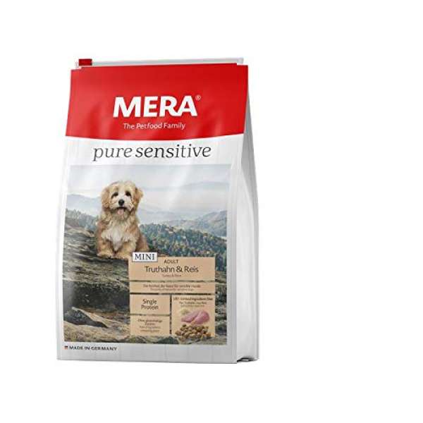 Mera Dog Pure Sensitive Mini Truthahn & Reis 1 kg