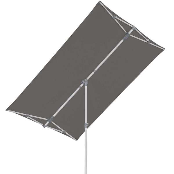 Schirm Flex-Roof 210x150cmStone grey 057