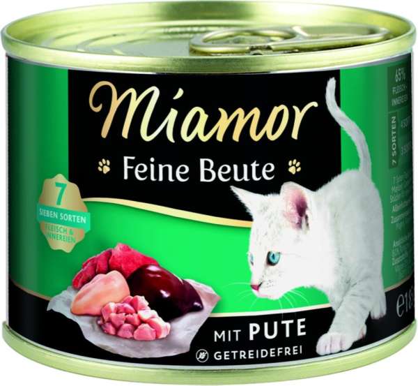 Miamor Feine Beute Pute, 185 g