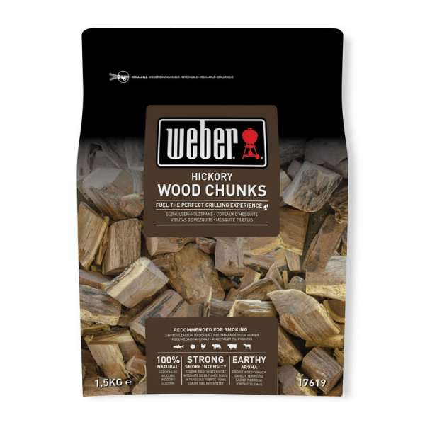 Wood Chunks Hickory 1,5Kg