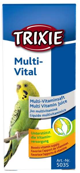Trixie Multi-Vital für Vögel, 50 ml