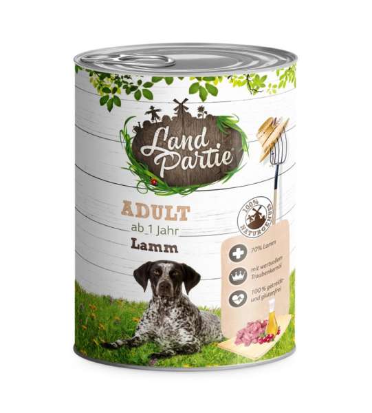 LandPartie ADULT - Lamm - 800g