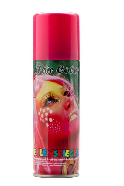 Leuchtcolor Haarspray Pink 125ml