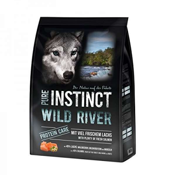 PURE INSTINCT Wild River Adult mit Lachs 12 kg