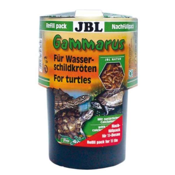 JBL Gammarus für Schildkröten Nachfüllpack 80g