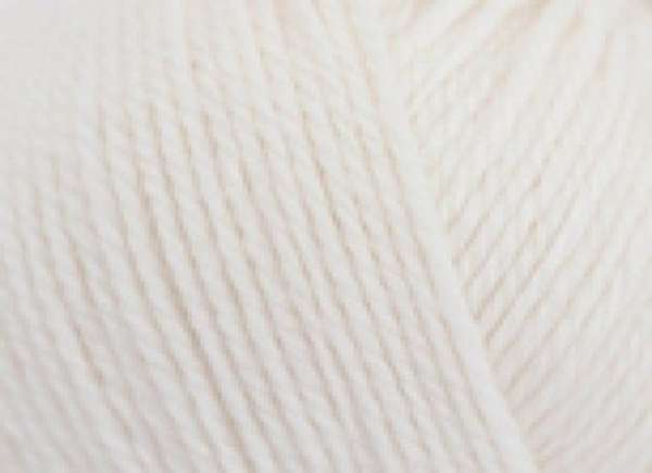 Rico Design Essentials Soft Merino aran, cremeweiß