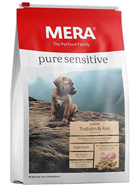 Mera Dog Hundefutter Pure Sensitive Junior, 4 kg