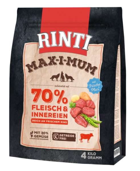 Rinti Max-i-Mum Rind, 4 kg Beutel