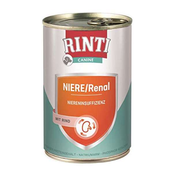 Rinti Canine Niere/Renal Huhn, 800 g Dose
