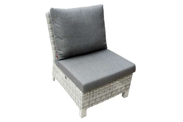 Loungemitte Benedetto ice grey