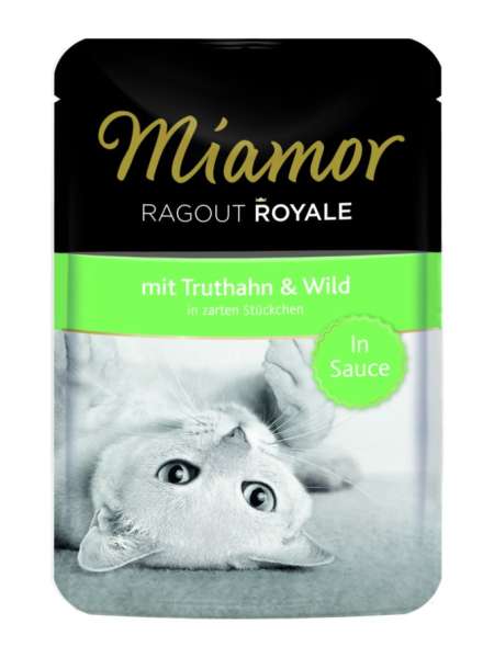 Miamor Ragout Royale in Sauce Truthahn & Wild, 100 g