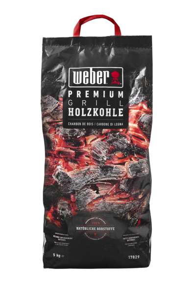 Holzkohle Weber Premium 05,0kg