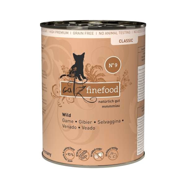 Catz Finefood No.9 Wild, 400 g