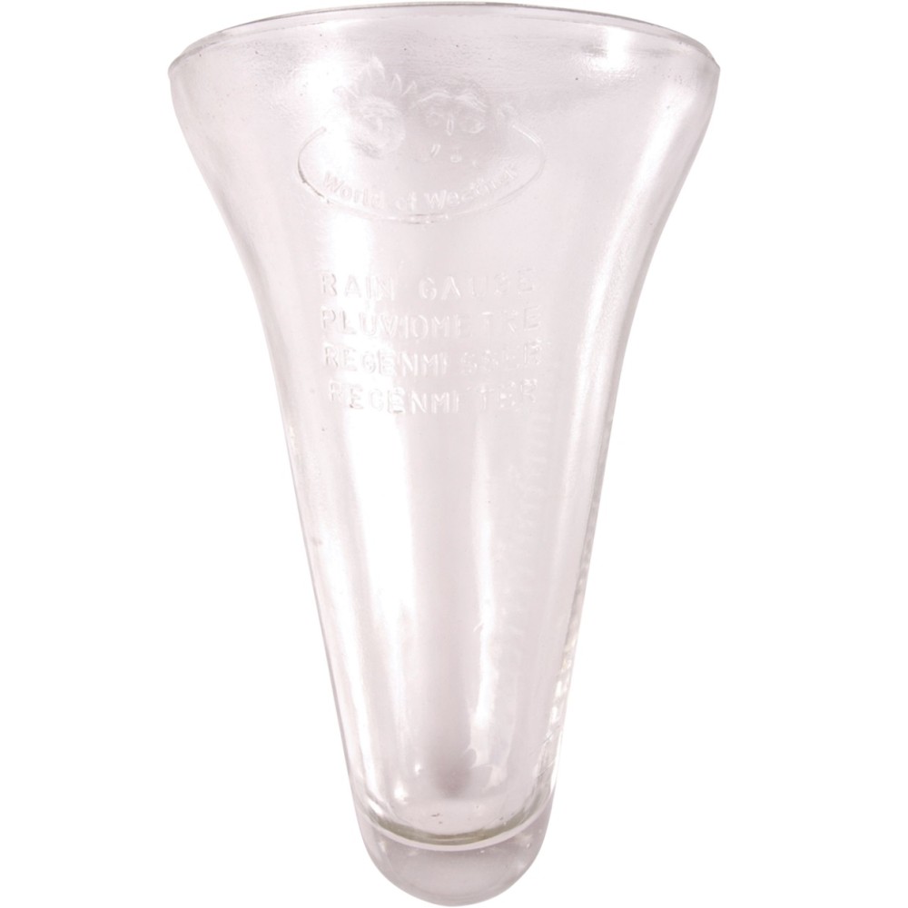 Ersatzglas für Regenmesser Glas Regenmesser Gartendeko Garten