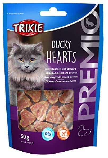 Trixie PREMIO Ducky Hearts, 50 g