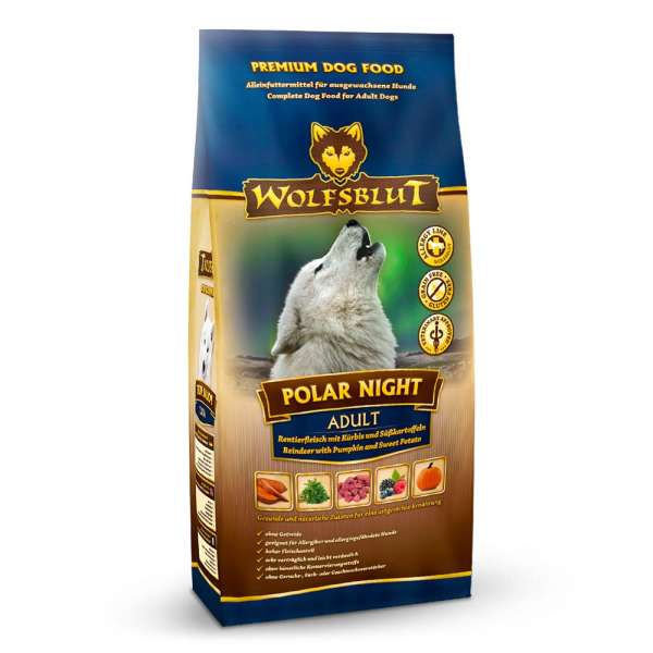 Wolfsblut Adult Polar Night, 2 kg