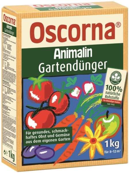 Oscorna Animalin Gartendünger 1,0 kg
