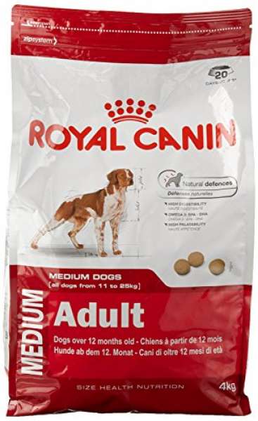 Royal Canin Medium Adult 4 kg - Hundefutter