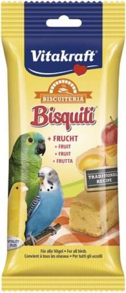 Vitakraft - Bisquiti® + Frucht, 50g